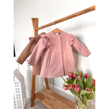 Kaya Jarní stylový kabátek v růžové barvě 110 růžová