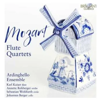 Zahraniční hudba CD Wolfgang Amadeus Mozart: Flötenquartette Nr.1-4 2023