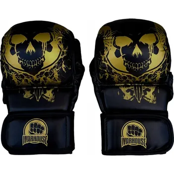 Rukavice WarHouse MMA Rukavice Sparringové Skull Gold L