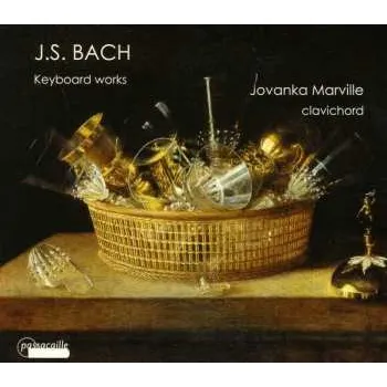 Zahraniční hudba CD Johann Sebastian Bach: Keyboard Works 2012
