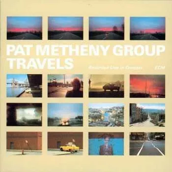 Zahraniční hudba 2CD Pat Metheny Group: Travels 2022