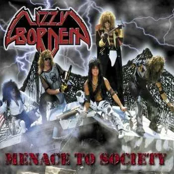 Zahraniční hudba LP Lizzy Borden: Menace To Society 2021