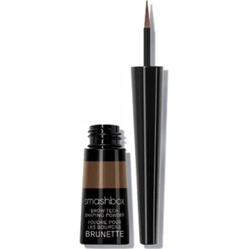 Tužka na obočí Smashbox Brow Powder Tech - Pudr na obočí brunette (pro brunetky)