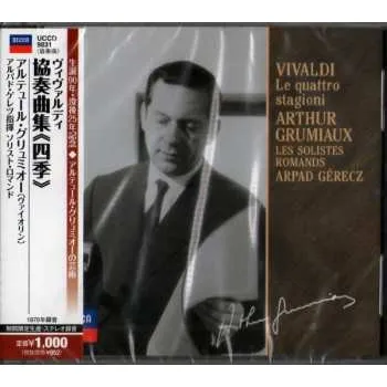 CD Antonio Vivaldi: Le Quattro Stagioni 2021