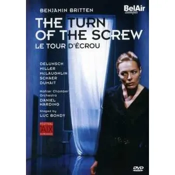 Zahraniční hudba DVD Benjamin Britten: The Turn Of The Screw Op.54 2009
