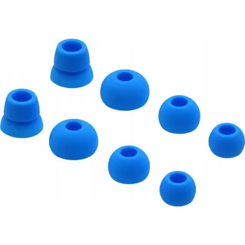 Sluchátka Náhradní náušníky pro sluchátka Yivo AET543, modré, 8 kusů