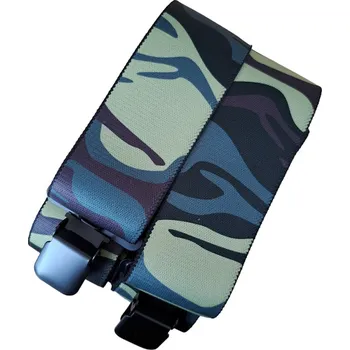 Kšandy Pánské kšandy široké maskáč