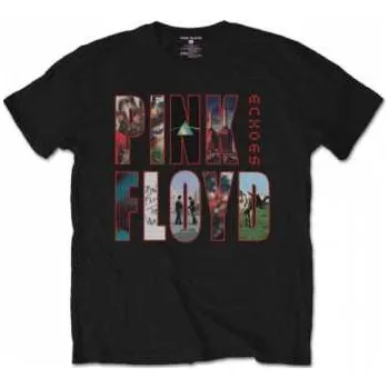 Pánské tričko Merch Pink Floyd: Tričko Echoes Album Montage XL