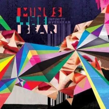Zahraniční hudba LP Minus The Bear: Infinity Overhead 2017 Orange & Red Swirl Vinyl