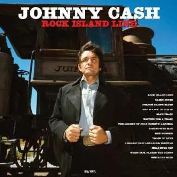 Zahraniční hudba LP Johnny Cash: Rock Island Line 2019 180g High Quality Vinyl