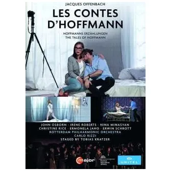 Zahraniční hudba 2DVD Jacques Offenbach: Les Contes D'hoffmann 2020