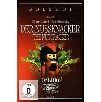 Zahraniční hudba DVD Various: Bolschoi Ballett:der Nussknacker 2008