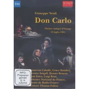 Zahraniční hudba 2DVD Dietrich Fischer-Dieskau: Don Carlos 2010