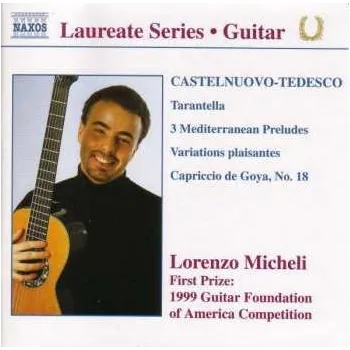 Zahraniční hudba CD Mario Castelnuovo Tedesco: Guitar Recital 2000
