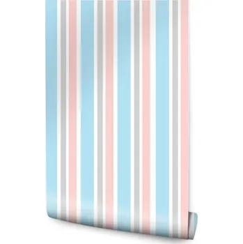 Fototapeta Tapeta na zeď do ložnice barevné pruhy linky