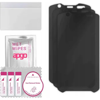 Vrták 3x Hybridní Sklo s filtrem soukromí pro Zebra TC57 TC52 TC52-HC, PRIVACY