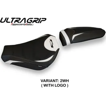 Moto sedlo TPZ Italia potah sedla MV Agusta F3 (12-24) Savar 1 ultragrip model potah sedla: s logem 4RD (red)