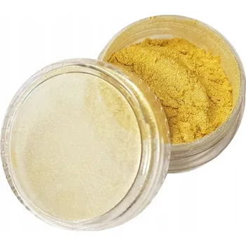 Zlatý perleťový prach Gold Pearl pro zdobení nehtů