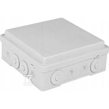 Elektroinstalační krabice Elektroinstalační krabice na omítku Simet 52 x 130 x 52 mm