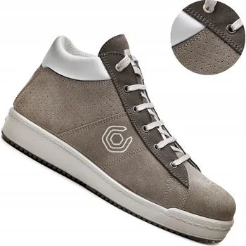 Pracovní obuv Boty Pixel Top BASE [B0252] Hnědé 46