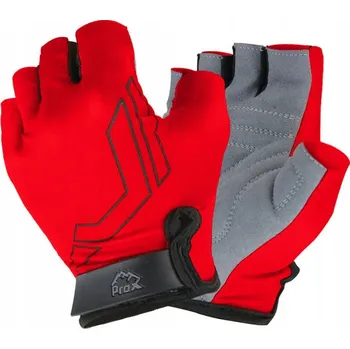 Cyklistické rukavice Cyklistické rukavice Prox XL červené