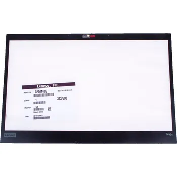 Šasi notebooku Rámeček předního LCD snímače Lenovo ThinkPad T495s slim IR