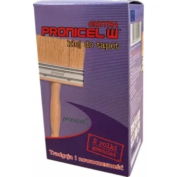 Průmyslové lepidlo UNIVERZÁLNÍ LEPIDLO NA TAPETY PRONICEL Extra 0,1 kg granulát – na 2 role