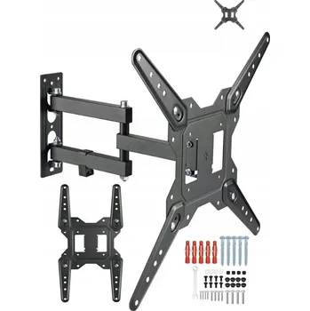 Televizní držák OTOČNÝ POHYBLIVÝ DRŽÁK NA TELEVIZI 43UA2363DG TOSHIBA PEVNÝ NA ZEĎ