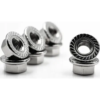 Matice M3 PŘÍRUBOVÁ MATICE NEREZOVÁ A2 6923 (25 ks)