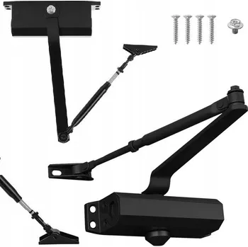 Vrták Samozavírač dveří BNTrade pro dveře do šířky 100,1 cm a váhy 60,1 kg