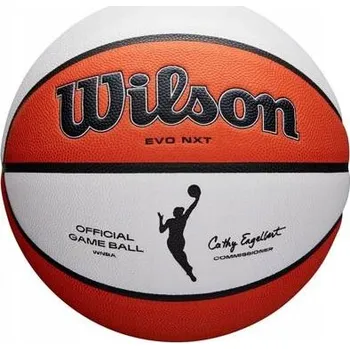 Basketbalový míč Wilson Wilson WNBA Oficiální míč na zápasy WTB5000XB Oranžový, velikost 6