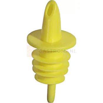 Trekingová hůl Nalévátko z polyethylenu žluté 4 mm | CONTACTO, 5852/004