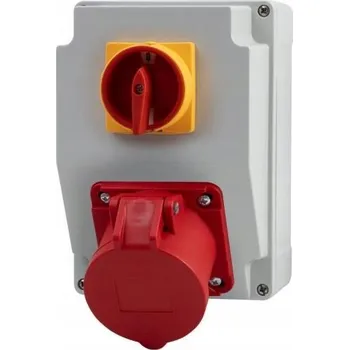 Rozvaděč F-ELEKTRO Staveništní rozvaděč RS-KOMBI 32/5, 0/1 (32A-Z)