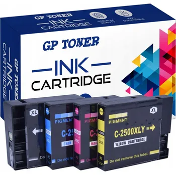 Inkoust GP TONER pro Canon, sada