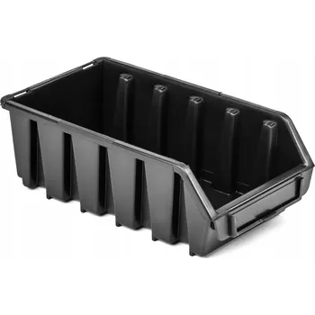 Úložný box Černá Úložná Nádoba / Organizér 215x115x75
