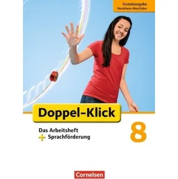 Kniha 8. Schuljahr, Das Arbeitsheft + Sprachförderung - Bentin, Werner [DE] (2014, Brožura, Cornelsen)