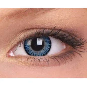 Kontaktní čočky Barevné kontaktní čočky Colourvue 3 Tones Blue -3,50