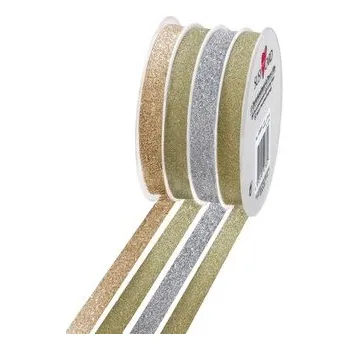 Stuha Textilní stuha trojbarevná