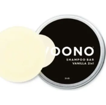 Voono Mini šampuk Vanilka 2v1 24 g (Hebké a lesklé vlasy)