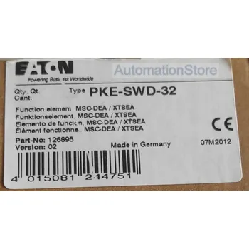 Stykač Stykač Eaton 1 V IP20 1 A