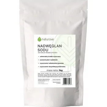 Univerzální čisticí prostředek Naturove Peruhličitan sodný pro přírodní čištění, odstraňování skvrn, eko, 1000g