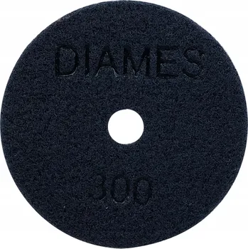 Brusný kotouč DIAMANTOVÝ KOTOUČ LEŠTICÍ NA ŽULU 100 mm, ZRNITOST #300, NA MOKRÉ LEŠTĚNÍ (UCHYCENÍ NA SUCHÝ ZIP)