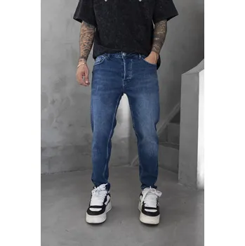 Pánské džíny Black Island Modré Slim fit džíny ALTURA Velikost: 38