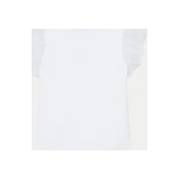 Dámská halenka Guess Halenka K5GI18 K6YW4 Bílá Regular Fit 3Y