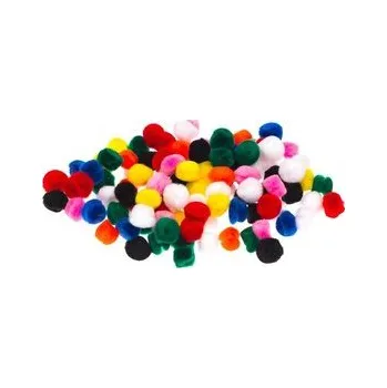 Set školních potřeb Pompony 10mm 100szt (pl, 2000, Brewis)