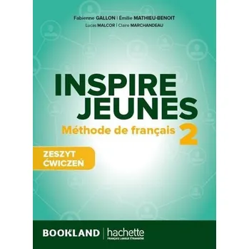 Inspire Jeunes 2 zeszyt ćwiczeń + audio - praca zbiorowa