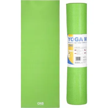podložka na cvičení Podložka na cvičení One Fitness 173 cm x 61 cm zelená