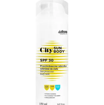 Přípravek na opalování DOTTORE City SUN BODY Opalovací mléko SPF