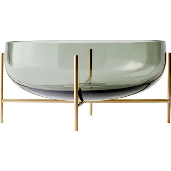 Audo CPH Kouřově zelená miska AUDO Échasse 29,5 cm