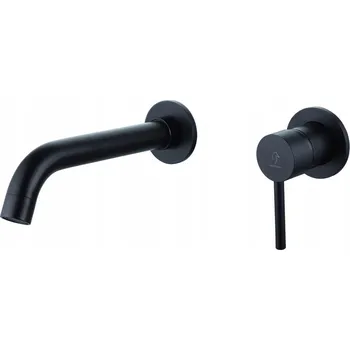 Vodovodní baterie Umyvadlová baterie pod omítku Sea-Horse PESO černá